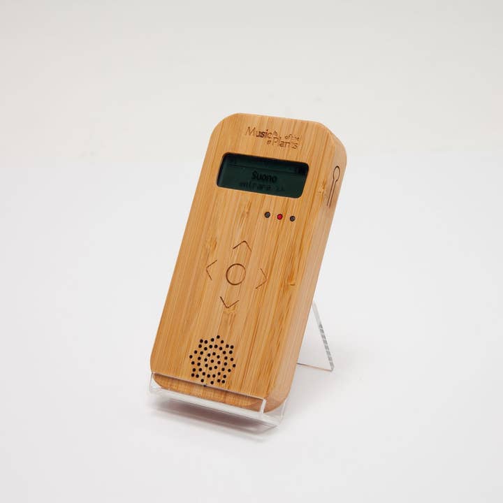 Streampath Srl – wholesale Högtalare – Bamboo M - Växt Musik-enhet