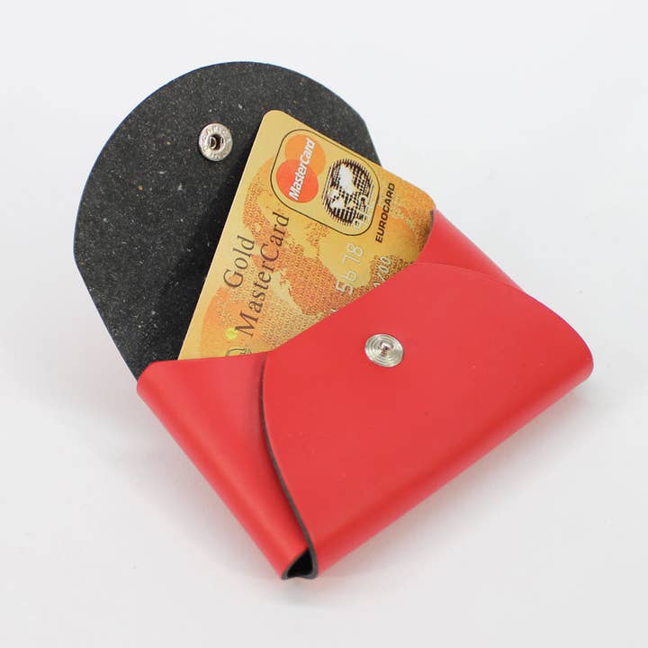 Bonded Leather Card Holder, Accessory Case for wholesale by San Lorenzo Design