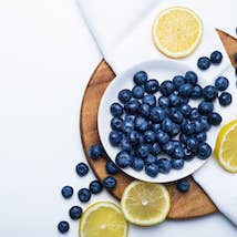 The Gracious Gourmet - Wholesale Jam/Jelly - Blueberry Lemon Thyme Jam3