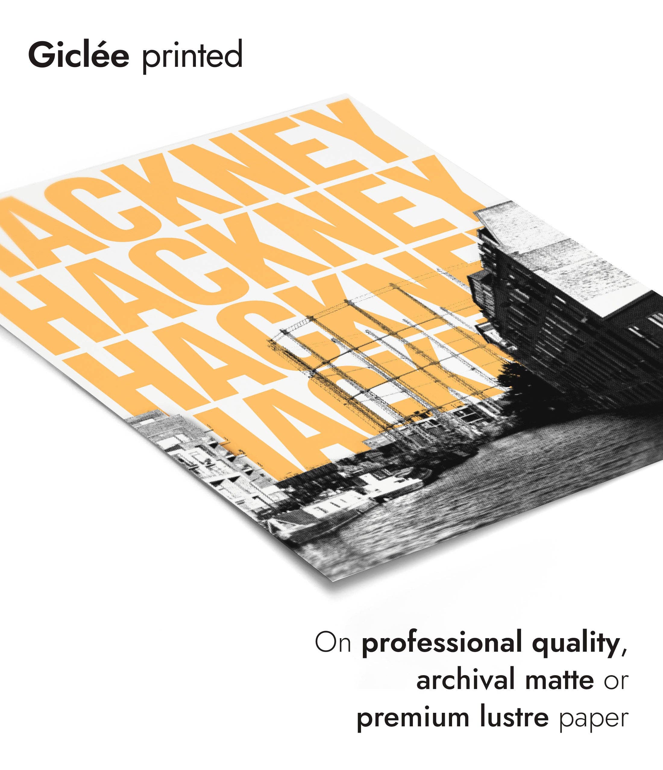 Animato – wholesale Poster – Hackney, London2