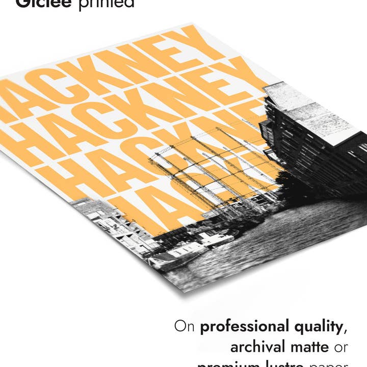 Animato – wholesale Poster – Hackney, London2