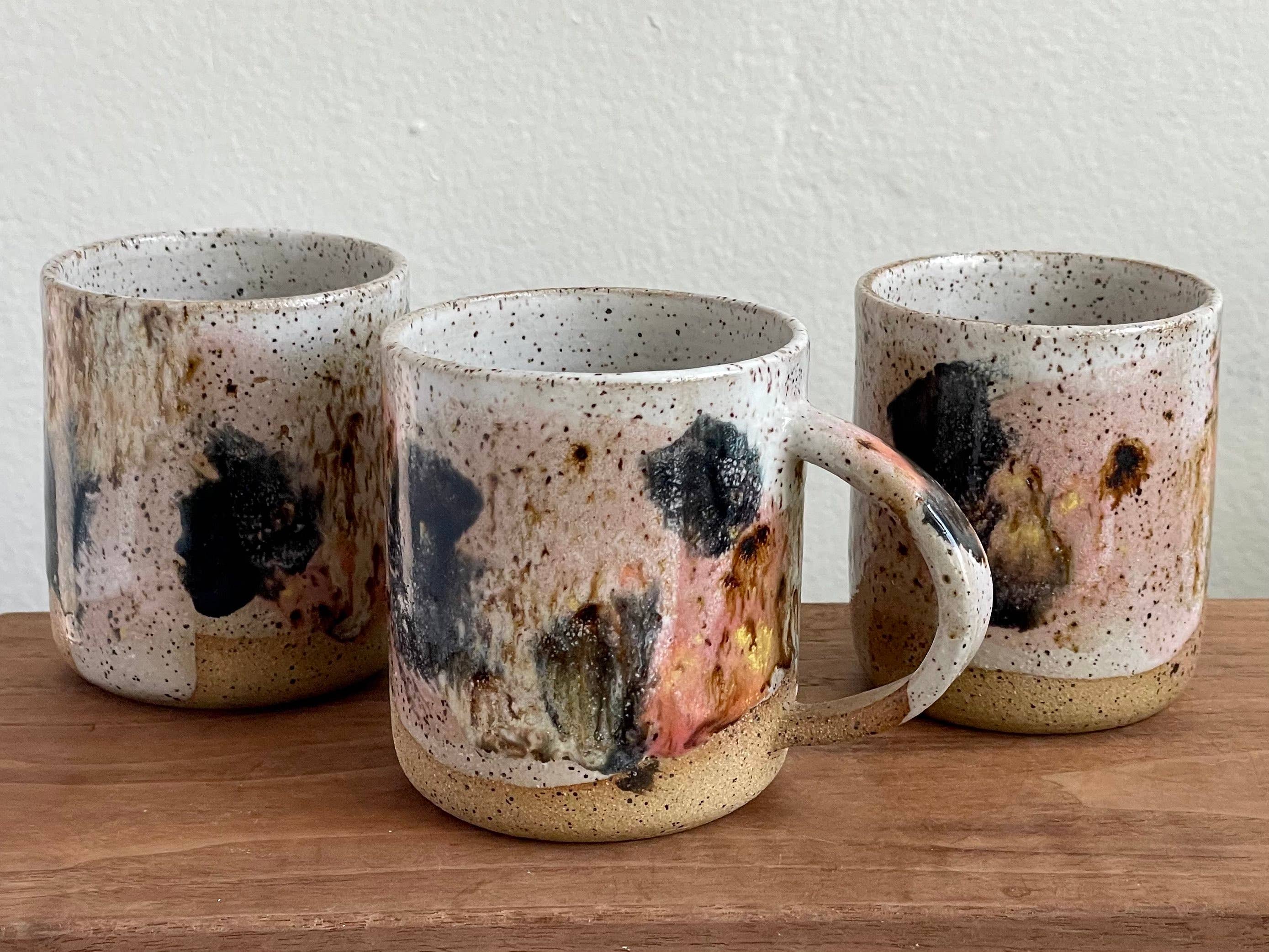 HEY GING CERAMICS - Wholesale Coffee Mug - Graffiti Mug2