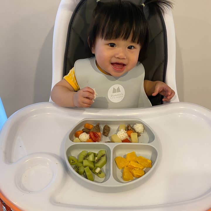 Mumma's Little Helpers - Wholesale Highchair –Baby - High Chair Food Catcher - Flowers3