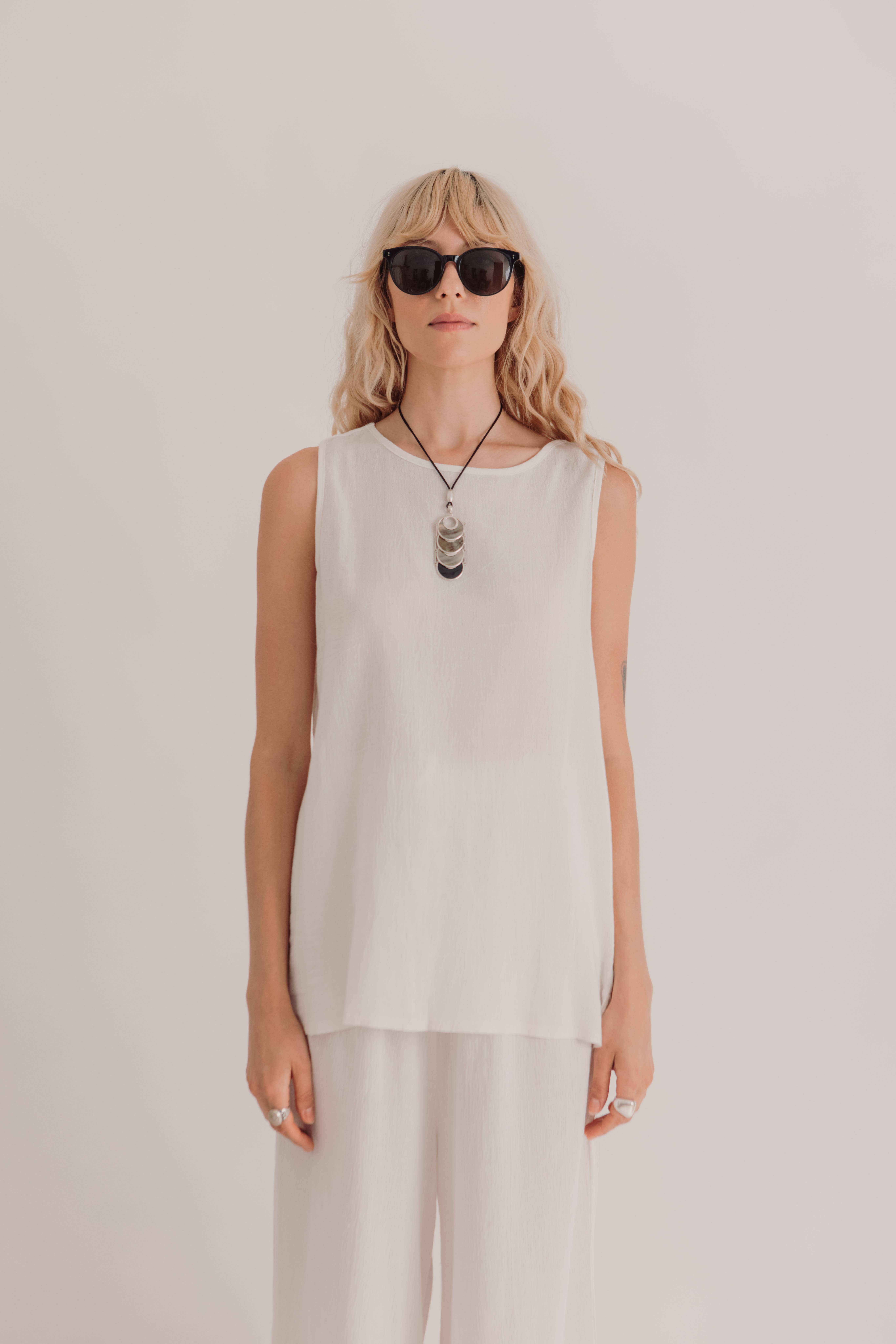 loom.ist - Wholesale Tank Top - Women's - Sile Sleeveless Top17