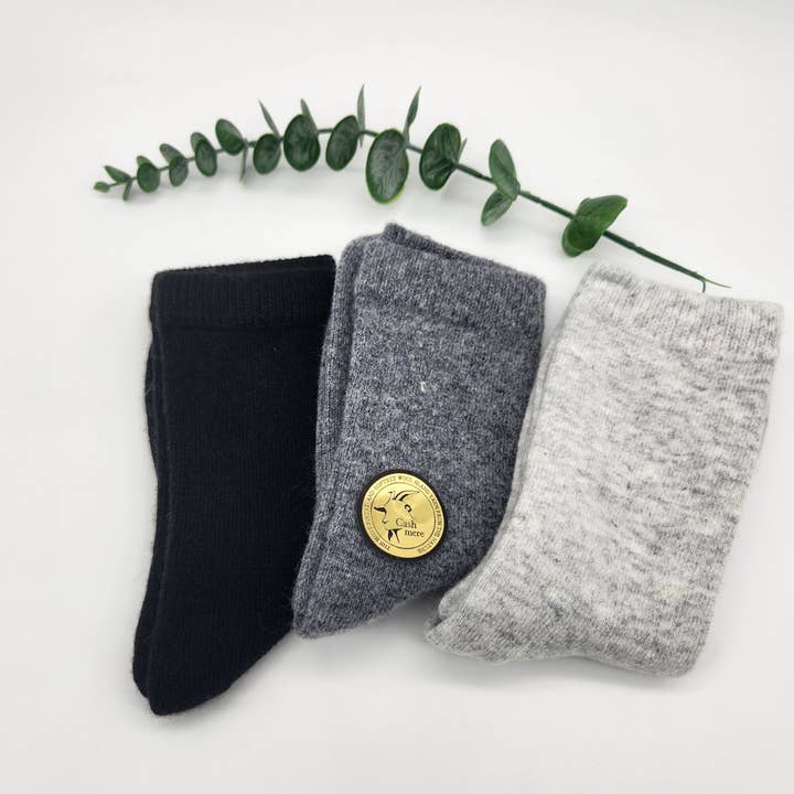 Comfortarians - Wholesale Socks - Women's - Women's 100% Cashmere Wool Sock, Men's Cashmere Socks