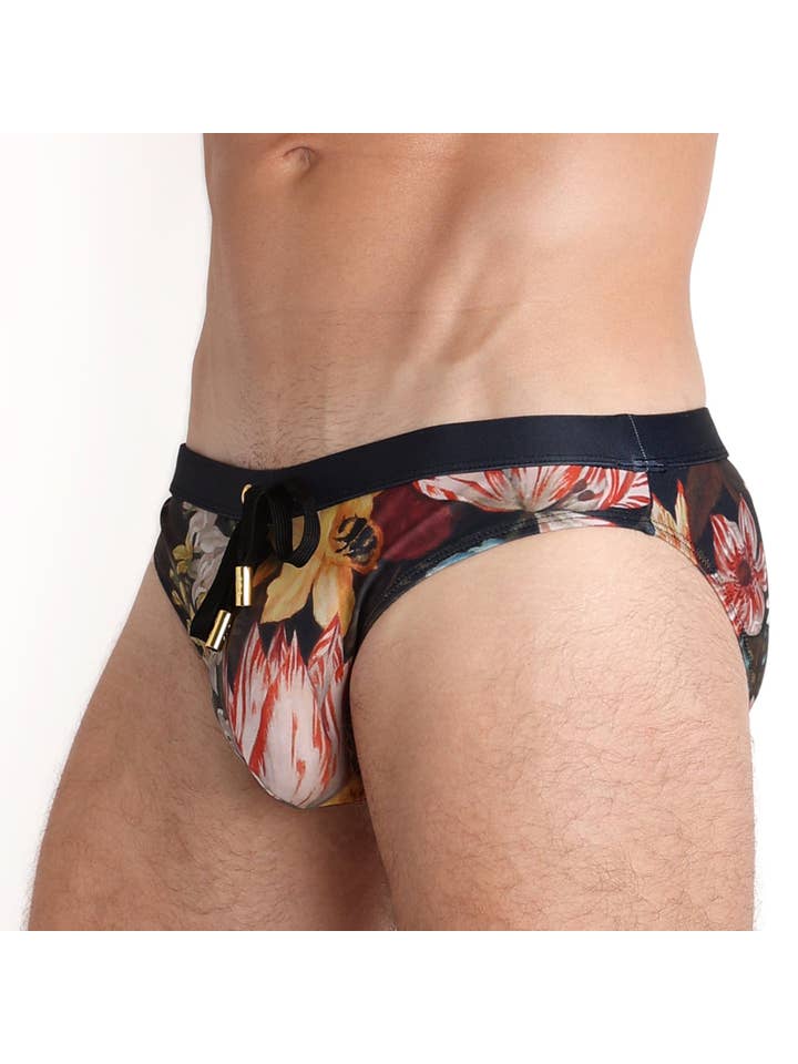 Skull & Bones – wholesale Badbyxor – Herr – Blommig Bukett Simbyxa