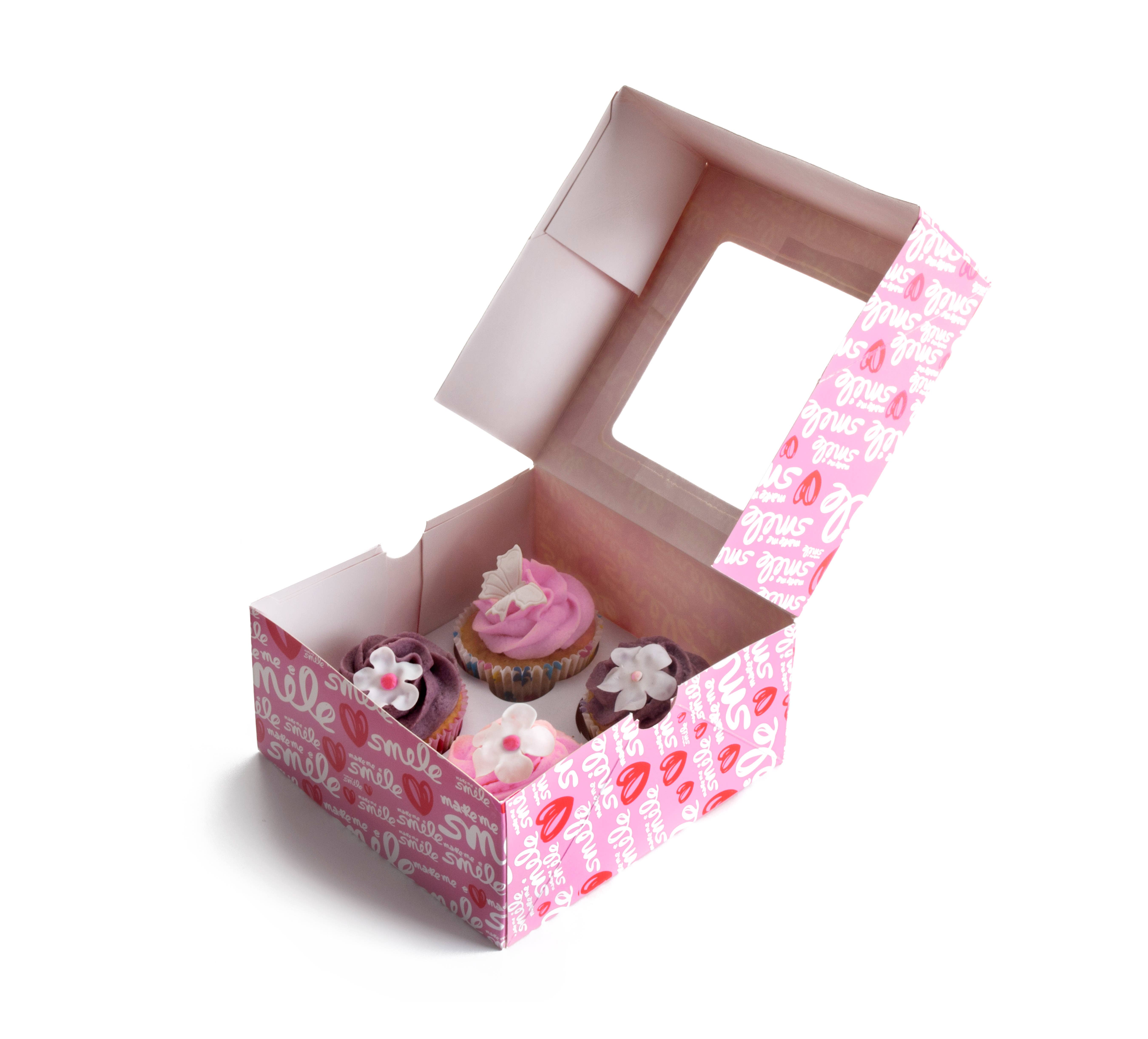 Ibili - Wholesale Cupcake/Muffin Pan - IBILI - Box for 4 cupcakes0