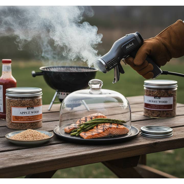 Kadra Kitchenware - Wholesale Bargereedschap - MITBAK 4-pack extra fijne houtsnippers voor smoking gun1