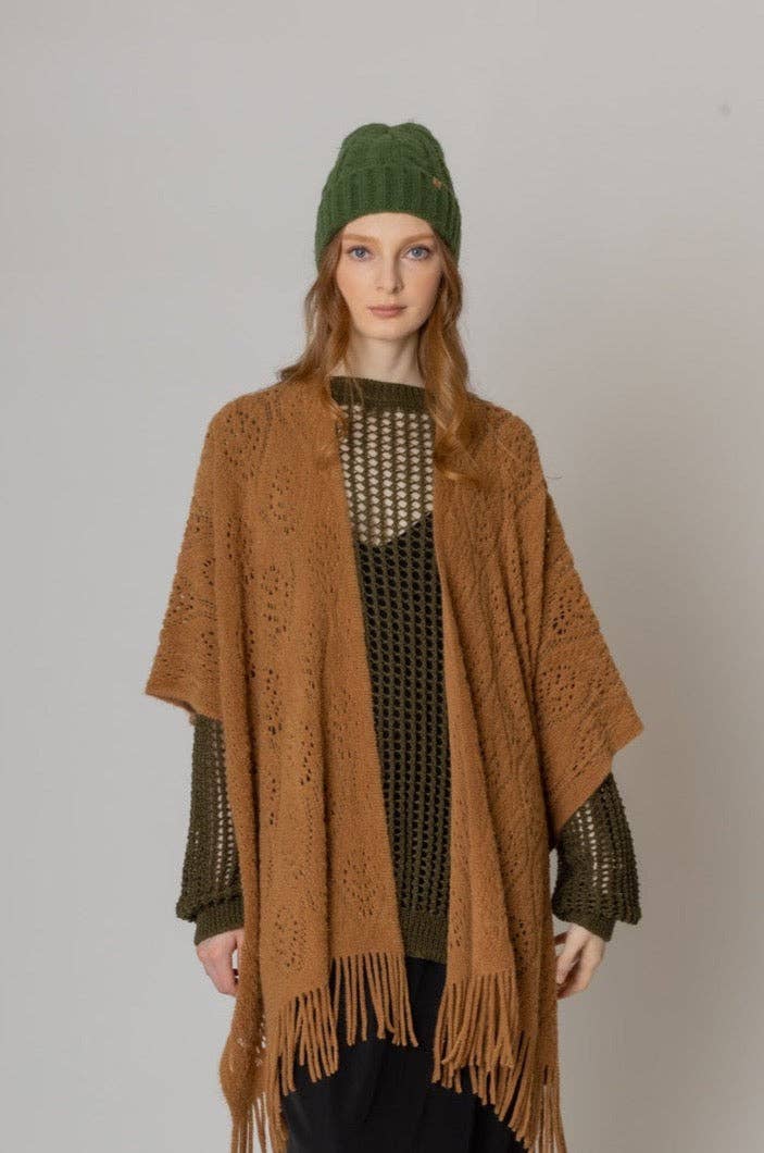 Do Everything In Love® - Wholesale Beanie - Women's - Cable Knit Cuff Beanie5