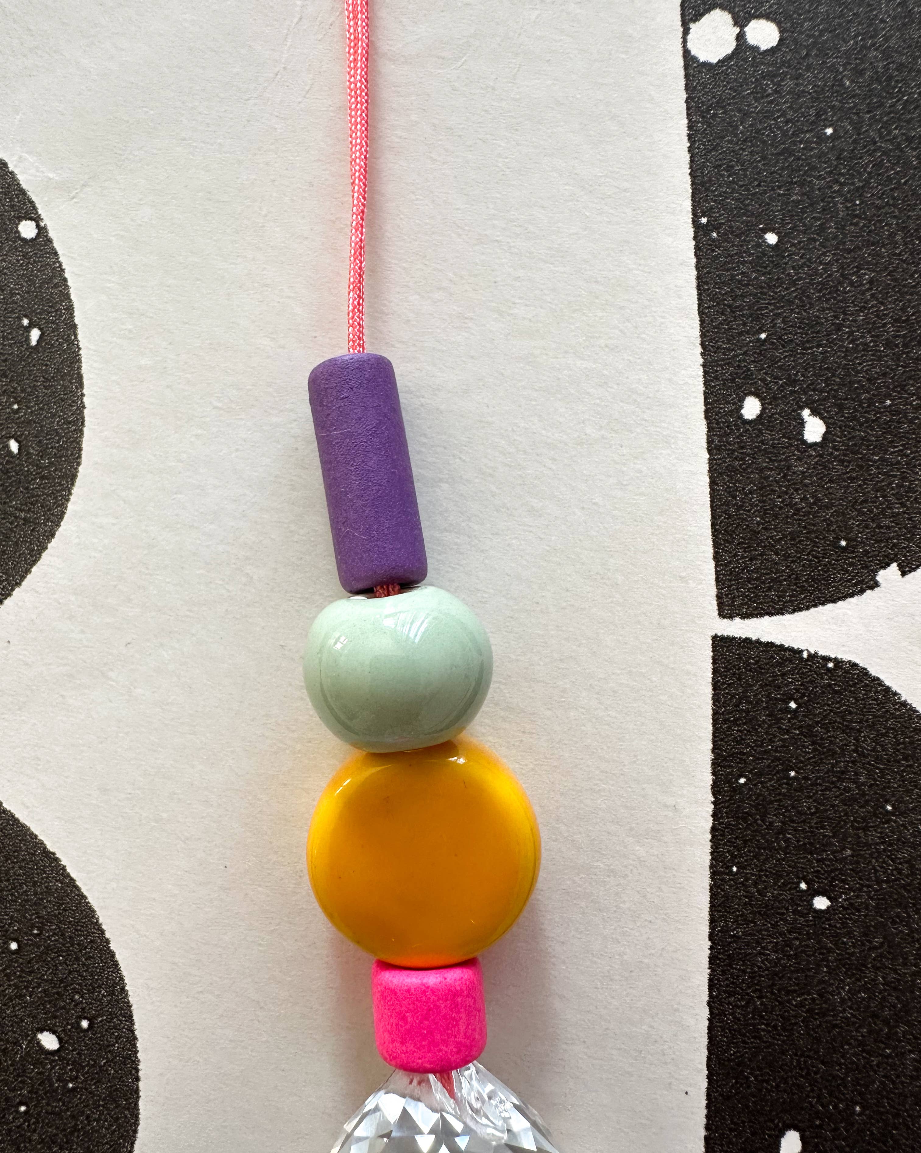 StudioSonna - Wholesale Suncatcher - Small sun catcher, window crystal, light catcher #72