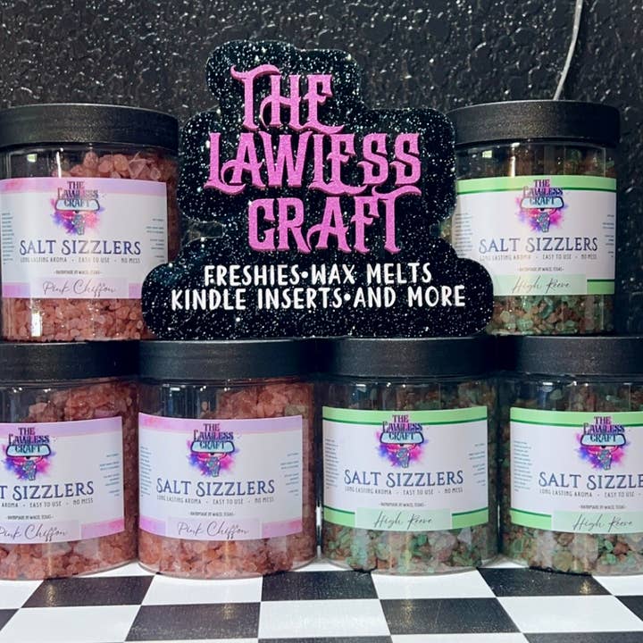 The Lawless Craft - Wholesale Wax melt - Scented Salt Sizzlers2