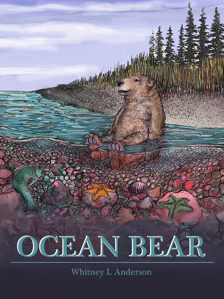 Ocean Bear for wholesale by Whitney L. Anderson