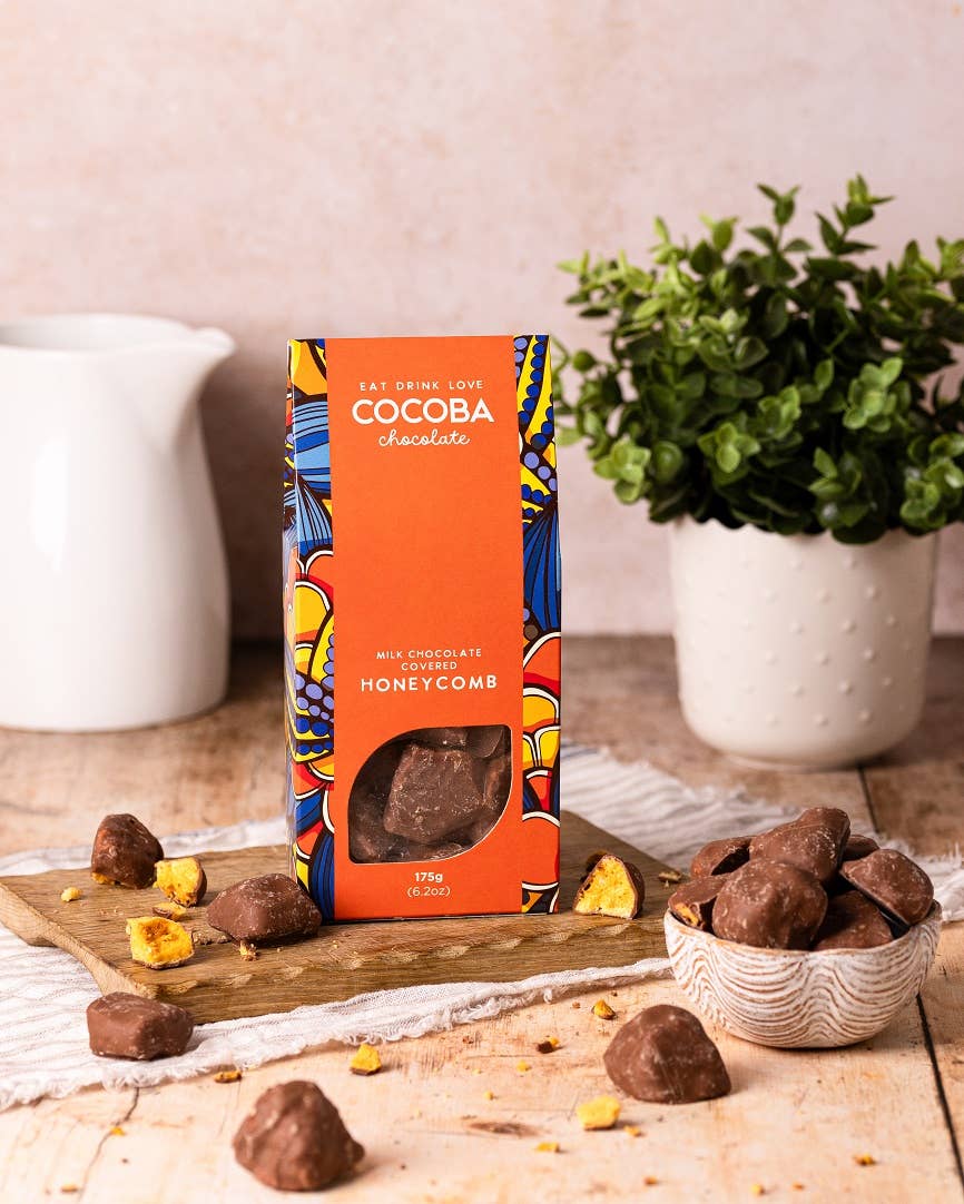 Cocoba – wholesale Chocolate-covered sweets – Milk Chocolate Covered Honeycomb1