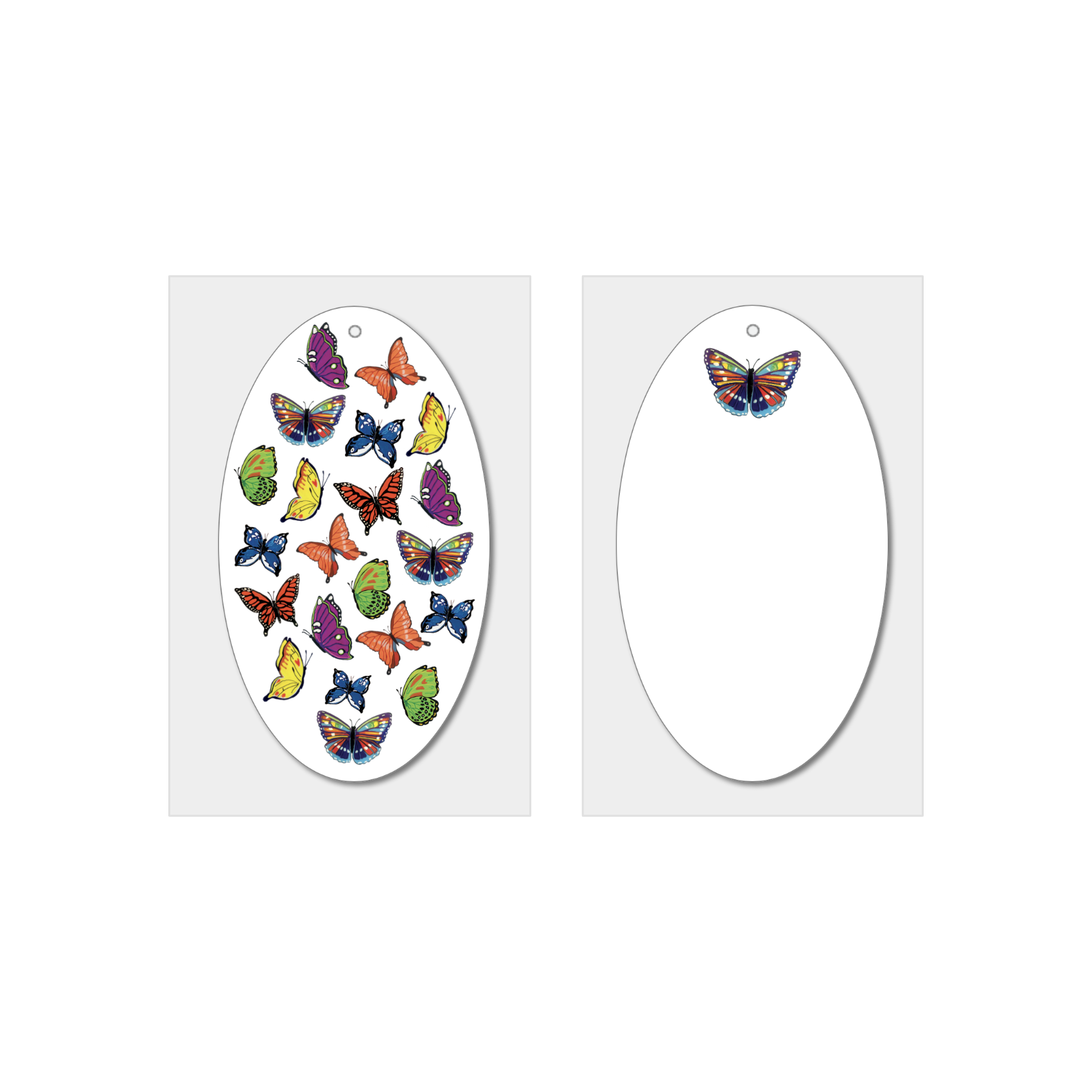 Immaginare + Seaside - Wholesale Gift Tag - Butterly Gift Tag0