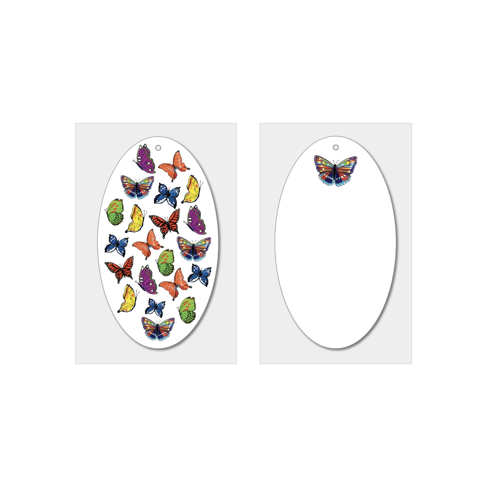 Immaginare + Seaside - Wholesale Gift Tag - Butterly Gift Tag