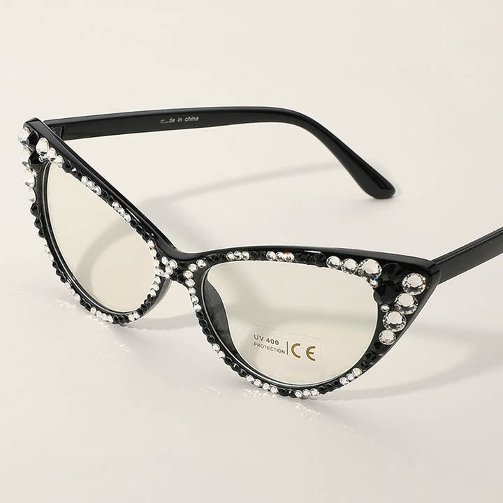 Gafas de sol con lentes transparentes de ojo de gato de cristal y otras tendencias de Resultados para cristales gafas sol al por mayor. Devoluciones gratuitas y condiciones de pago a 60 días en Faire en Faire.