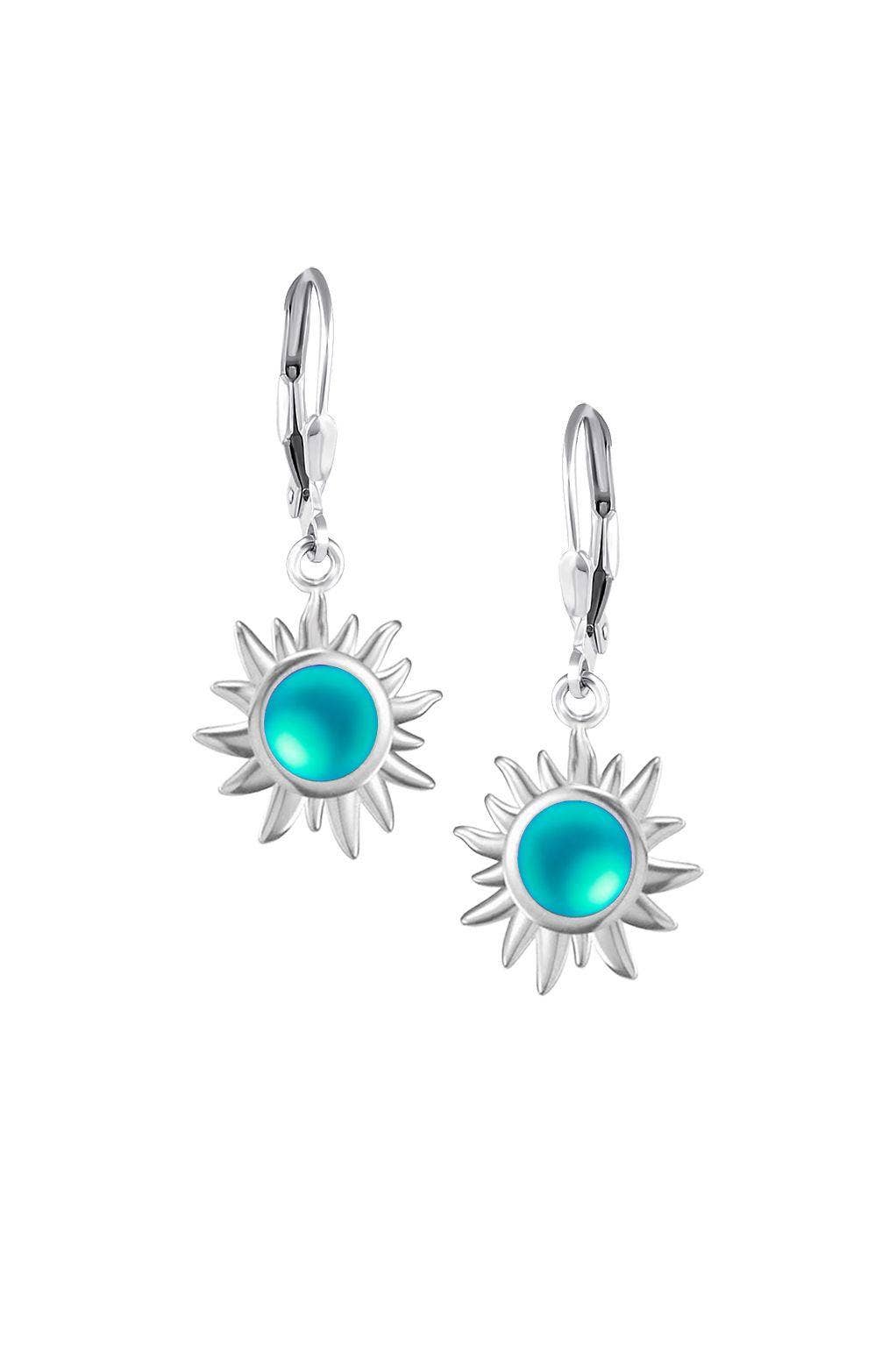 LeightWorks - Wholesale Dangle Earrings - Teeny Sun Earrings7