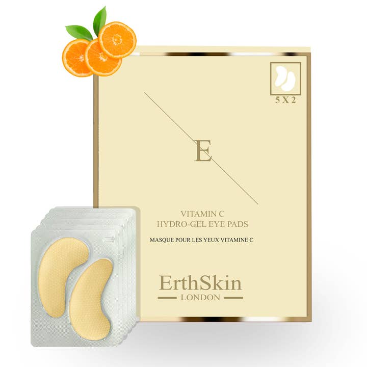 Eclat Cosmetic Ltd - Wholesale Eye treatment mask - Vitamin C Hydrogel Eye Pads x54