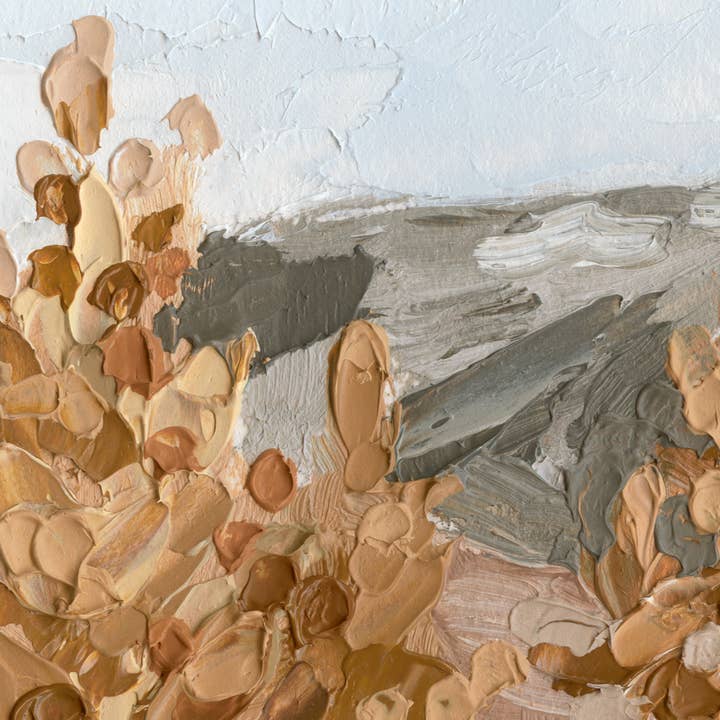 Hannah Weisner Art - Wholesale Art Print - "First Frost" Print