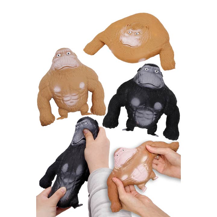Cap Zone - Wholesale Knijpbal - Kinderen en baby - Viral Jumbo Gorilla Stretchy Sand Squishy Speeltje