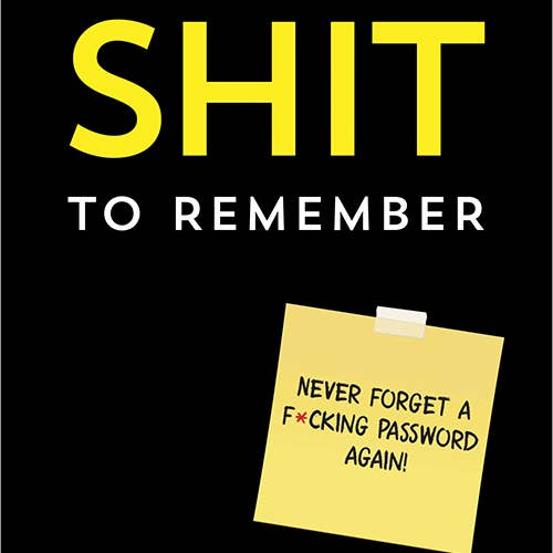 Sourcebooks - Wholesale Journal/Diary - Shit to Remember