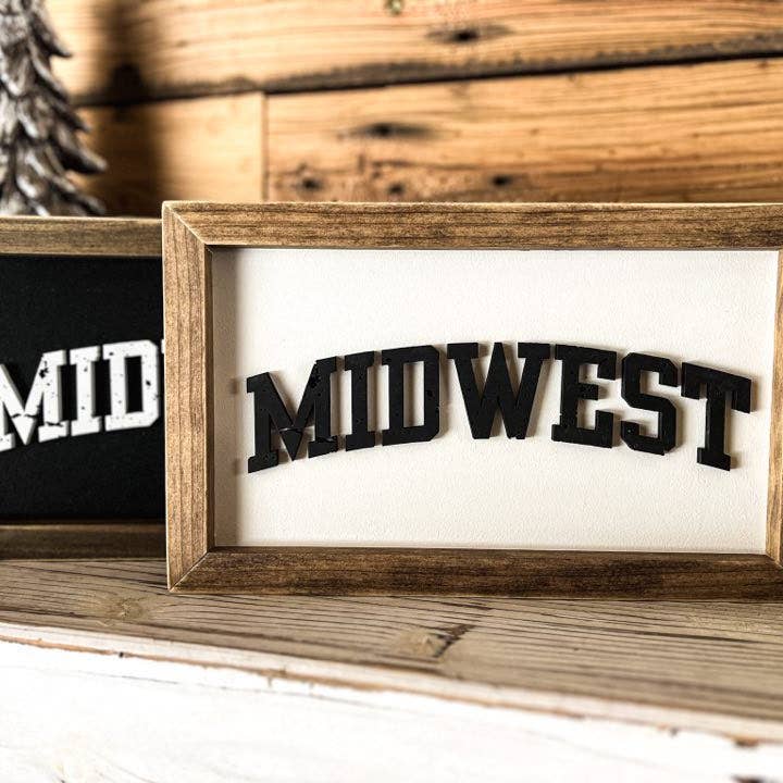 The Farmer's Wife - Vente Pancarte - Panneau Midwest | Art du Midwest | Décoration du Midwest | Wisconsin Home1