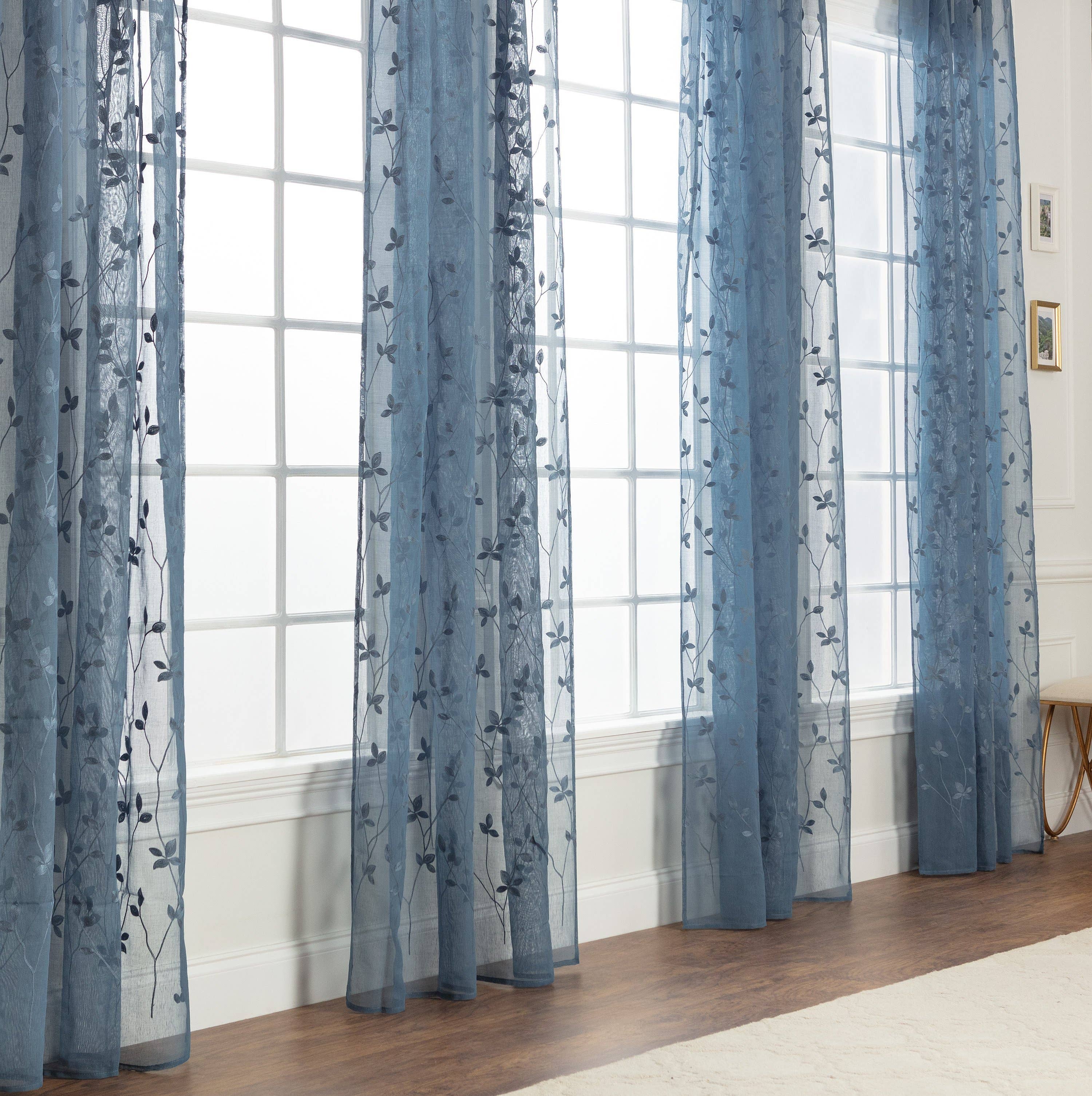 Chanasya - Wholesale Curtain - Sheer Vine Curtains2