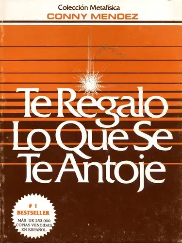 Giron Spanish Books - Wholesale Self-Help & Personal Development - Te regalo lo que se te antoje 2nda Ed0