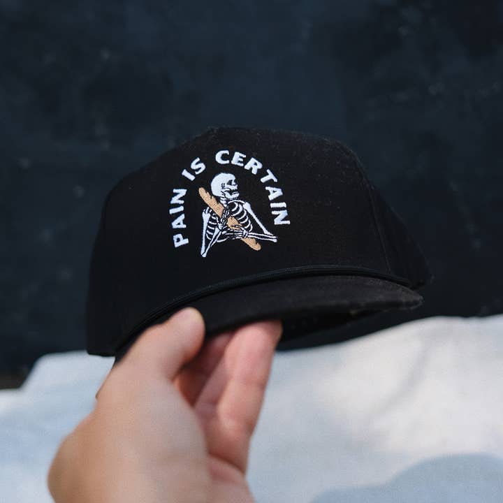 Pyknic - Wholesale Baseball Cap - Unisex - Pain is Certain Hat
