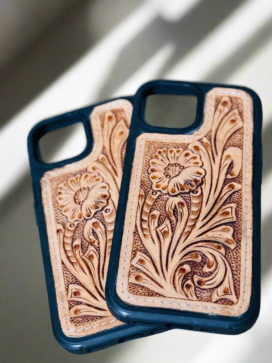 FRINGE & LUXE - Wholesale Phone case – Women’s - iPhone Tooled case