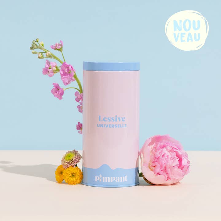 Boîte Doseuse Rechargeable - Lessive Universelle pour la vente par PIMPANT