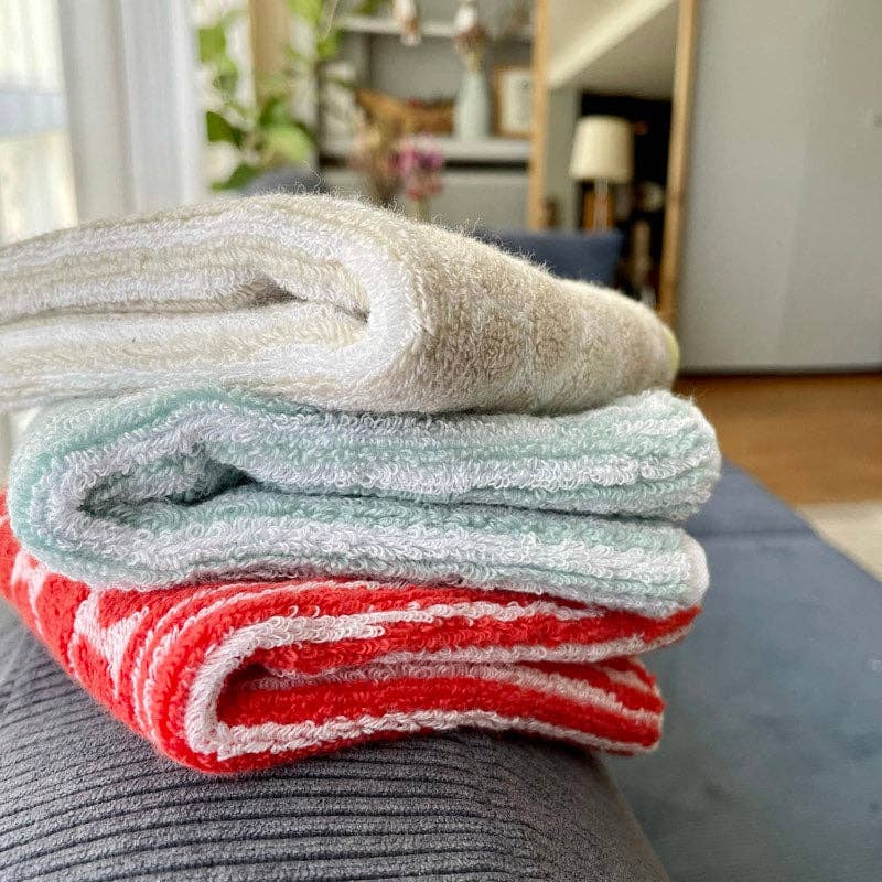 REALJAPANPROJECT – Großhandel Badehandtuch – Murakami Pile COBBLE Handtuch Imabari 3 Typen 3 Farben11