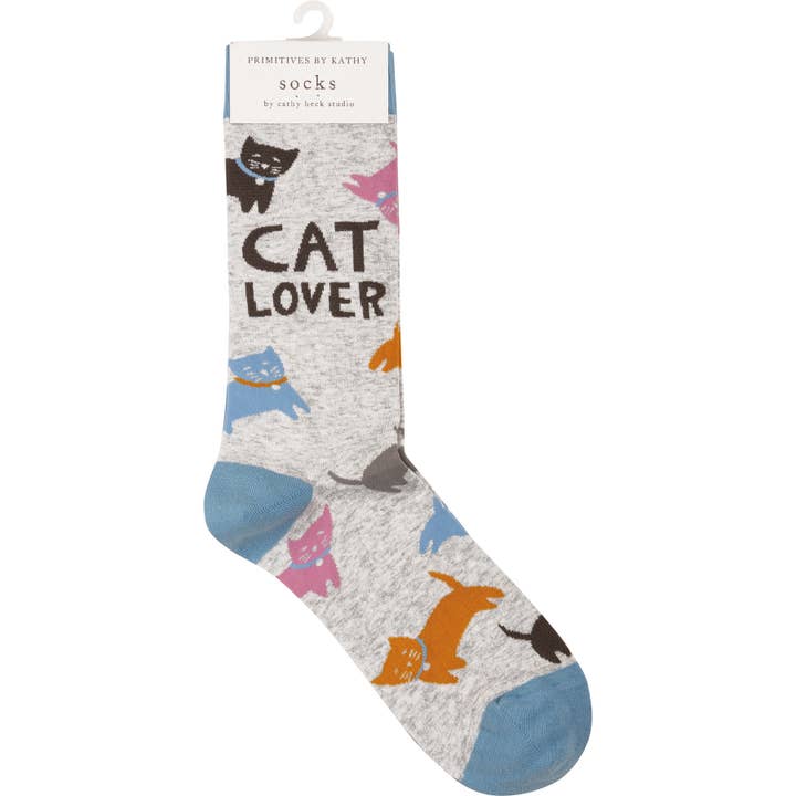 Primitives by Kathy - Wholesale Socks - Unisex - Cat Lover Socks3