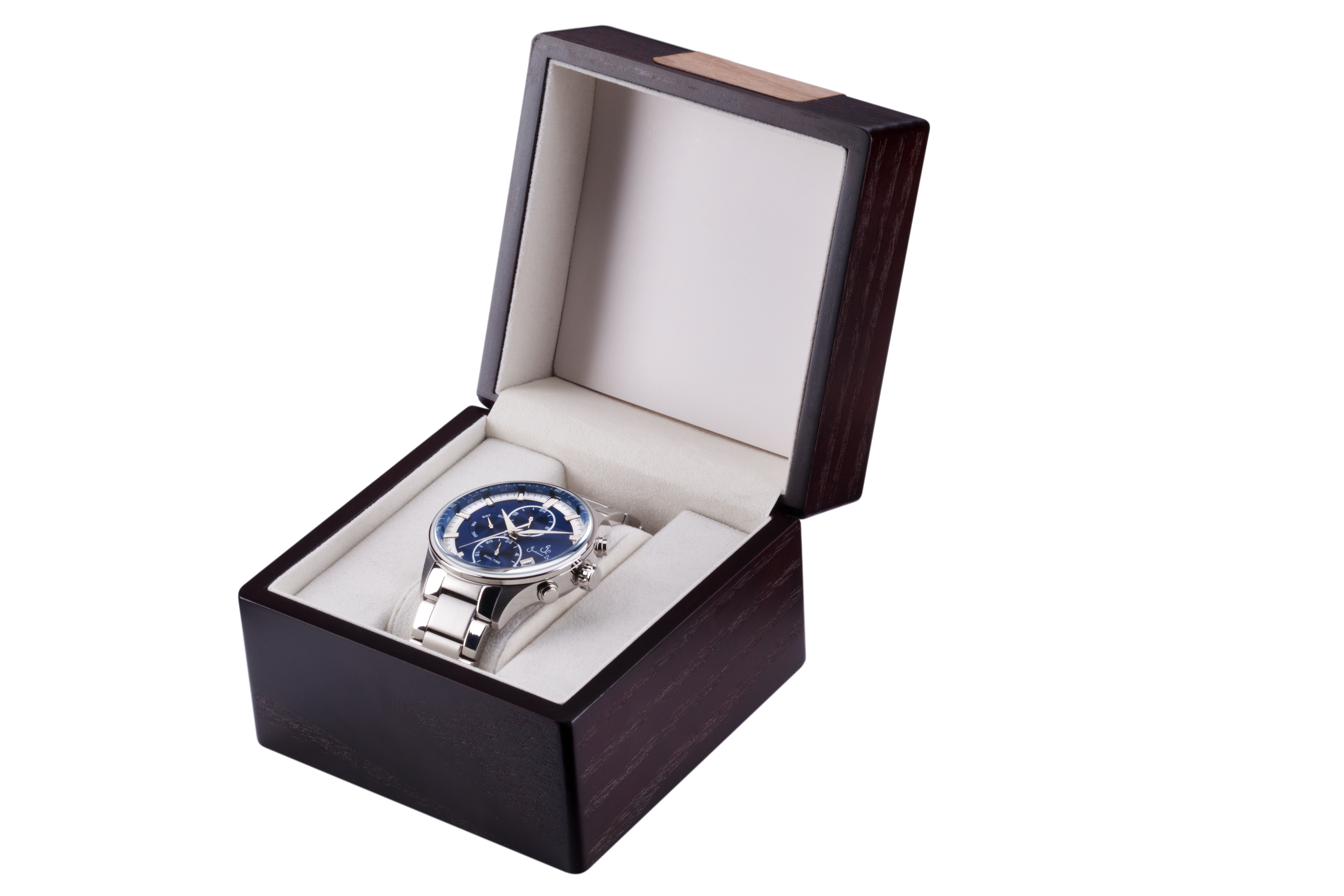 Gustavo Lippi - Wholesale Wrist Watch - Men's - Watch :: Siena Silver Blue1