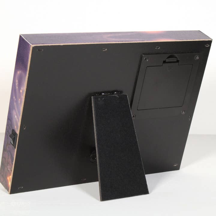 Glow Decor - Wholesale Decorative Tabletop Object - Morning Paradise 8x6 Lighted Tabletop Canvas4