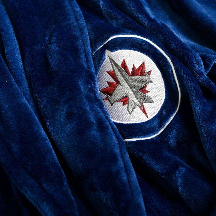 Nemcor Inc. - Wholesale Robe - Men's - NHL Winnipeg Jets Men's Robe