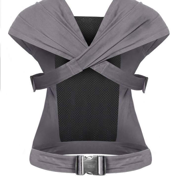 ADViKiDS by ADViTEX GMBH - Wholesale Baby Carrier - IZMI baby carrier Breeze - Grey incl. Comfort Set
