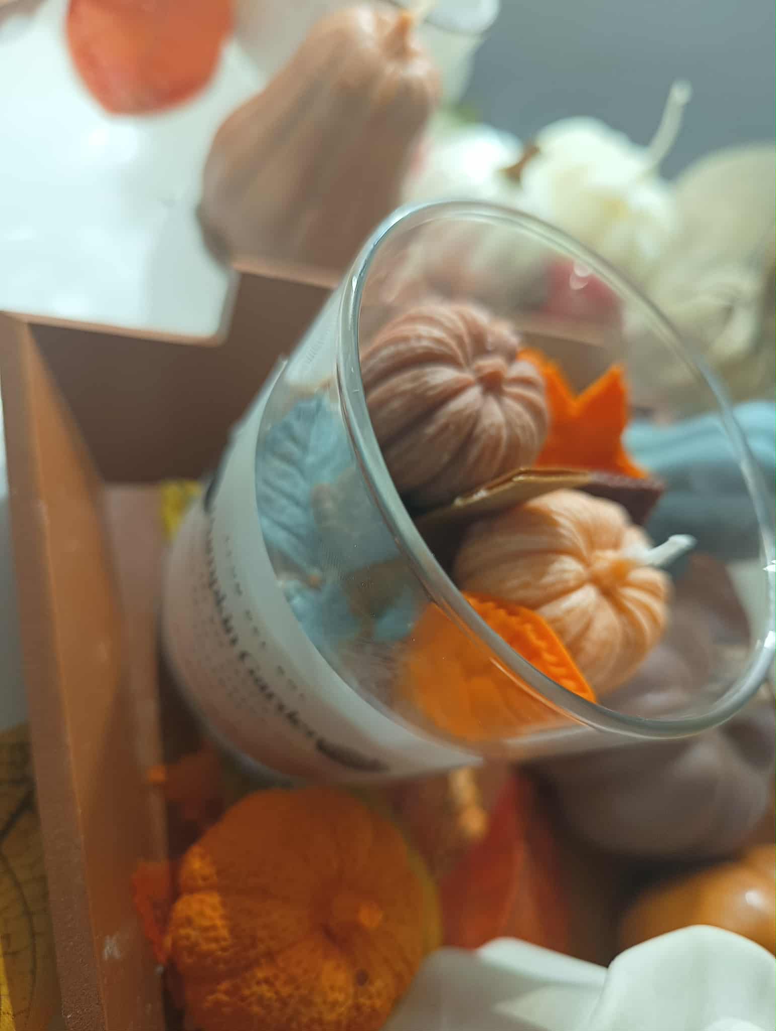 Llum del Sol - Wholesale Jar/Filled Candle - Pumpkin Candle Chai Candle – Pumpkin Spice, Creamy Caramel 12