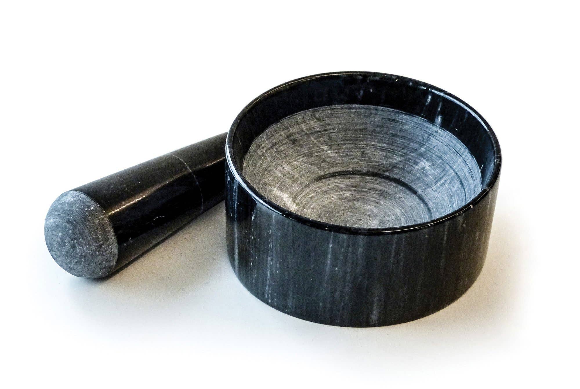 RSVP International - Wholesale Mortar & Pestle - Marble Mortal & Pestle - Black6