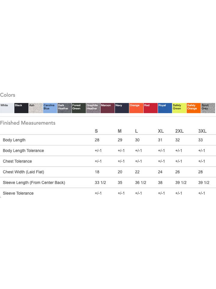 Total Apparel - Wholesale T-Shirt - Unisex - Gildan Dryblend 50/50 Long Sleeve Blank T-Shirt | 840015