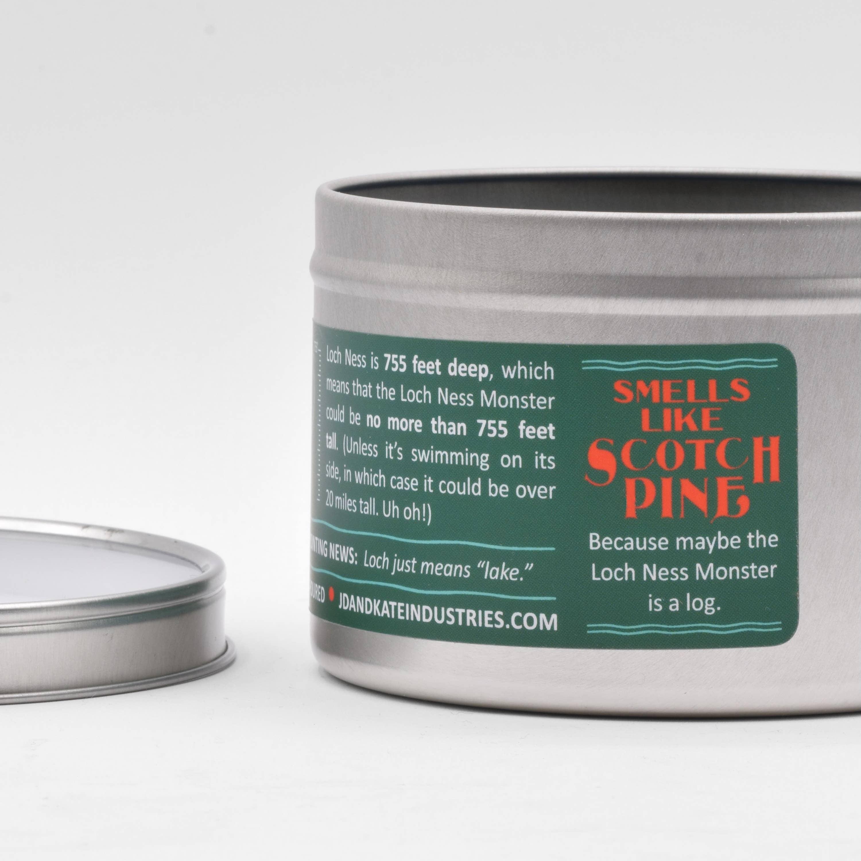 JD and Kate Industries - Wholesale Novelty Candle - Loch Ness Monster Scented Candle4