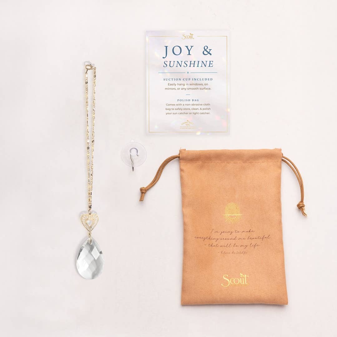 Scout Curated Wears - Wholesale Suncatcher - Pocket Suncatcher - Radiating Heart3