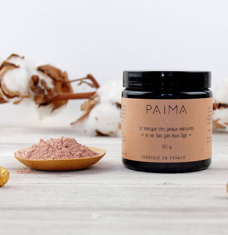 Païma – Großhandel Gesichtsmaske – Anti-Falten-Gesichtsmaske - regenerierend - reife Haut