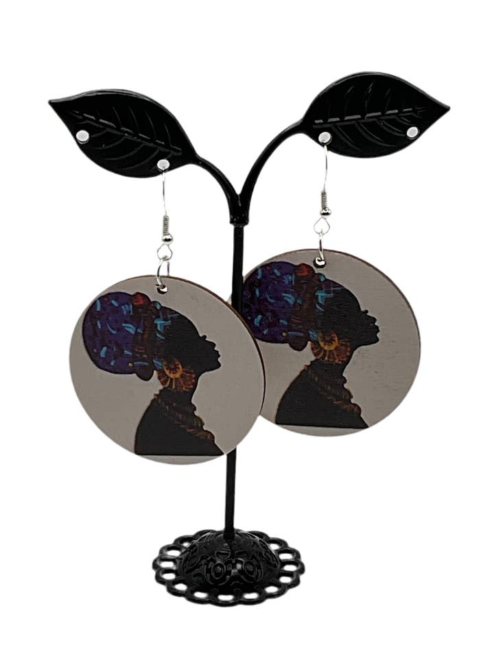 Africa Earrings for wholesale by S and E Hobbies and Collectables
