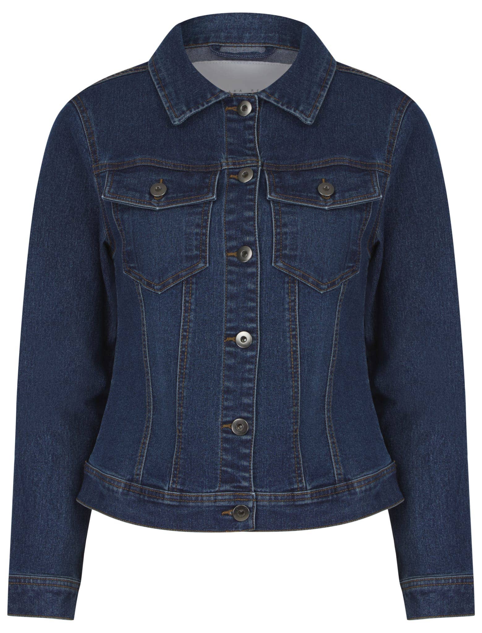 Kurt Muller – wholesale Denim jacket – Women's – Kurt Muller Mid Denim  Cotton Stretch Jacket4
