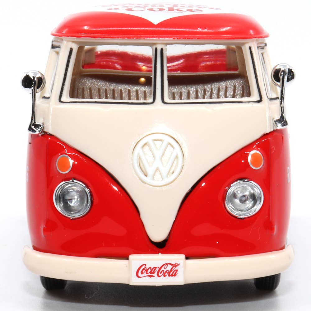 Motor City Classics, Inc. - Wholesale Decorative Tabletop Object - 1:43 Scale Coca-Cola 1962 VW T1 Pickup Diecast Model6