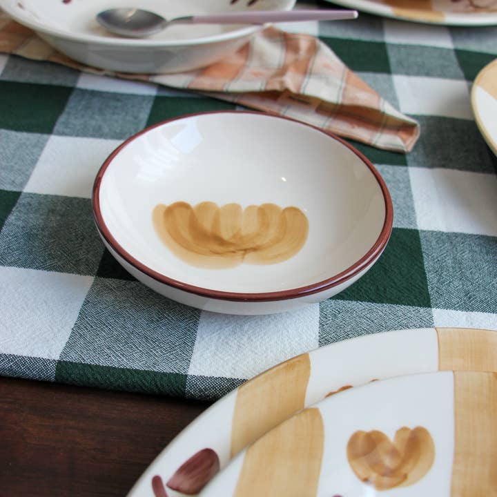 Pó de Barro - Wholesale Condiment/Dip Bowl - Dolce Latte Ceramic Dipping Bowl1