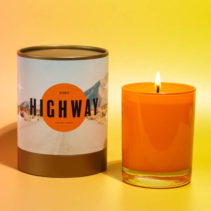 KOBO - Vendita all'ingrosso Candela in vasetto - Candela Highway - 11 oz.1