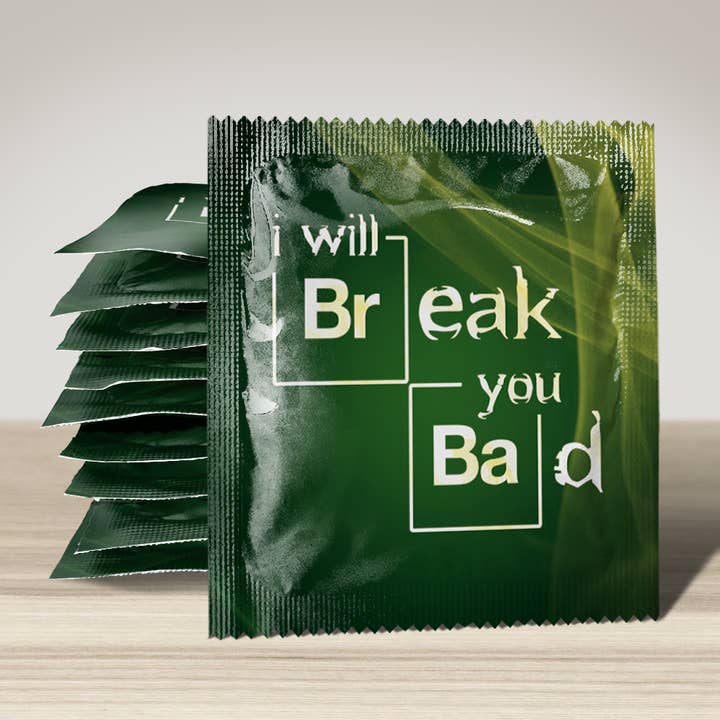 Break You Bad High-Quality Condoms for wholesale by CALLVIN