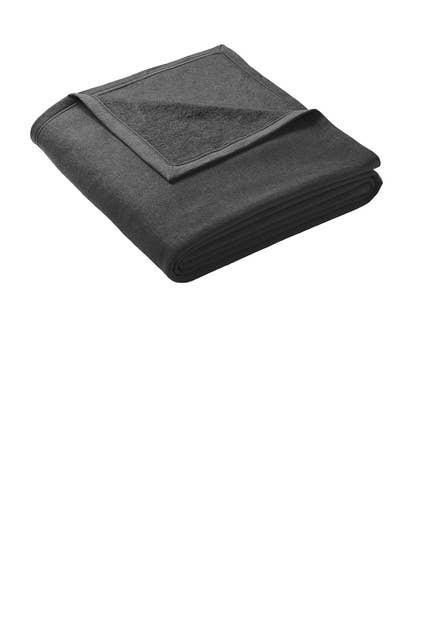 Print The Dream - Wholesale Throw Blanket - Port & Company Oversized Core Fleece Sweatshirt Blanket1